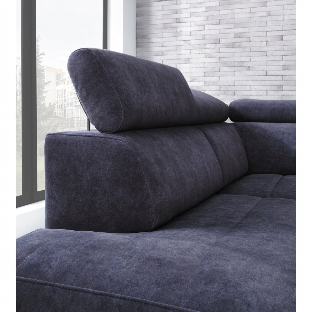 Minkštas kampas Bergamo 1 Minkštas kampas Bergamo 1