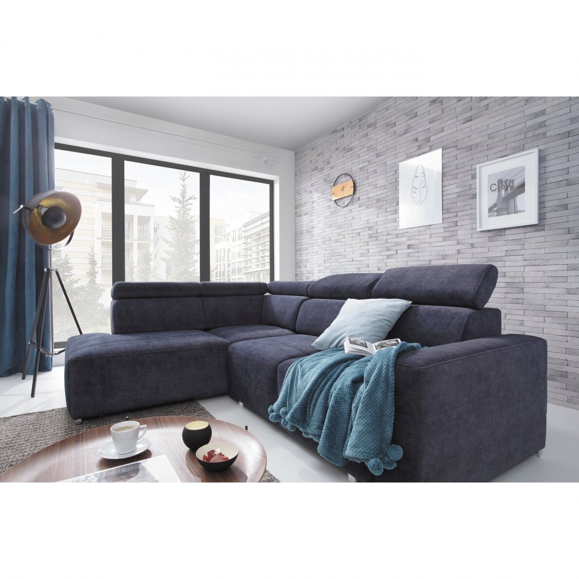 Minkštas kampas Bergamo 4 Minkštas kampas Bergamo 4