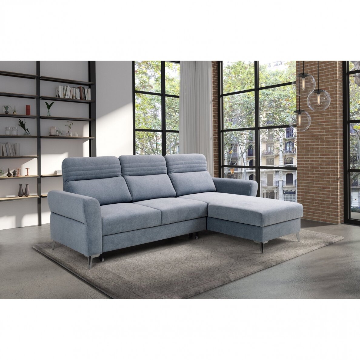 Minkštas kampas Calabria III Minkštas kampas Calabria III