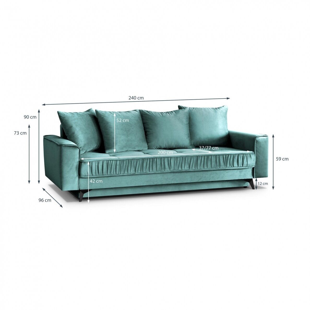 Sofa Como 6 Sofa Como 6
