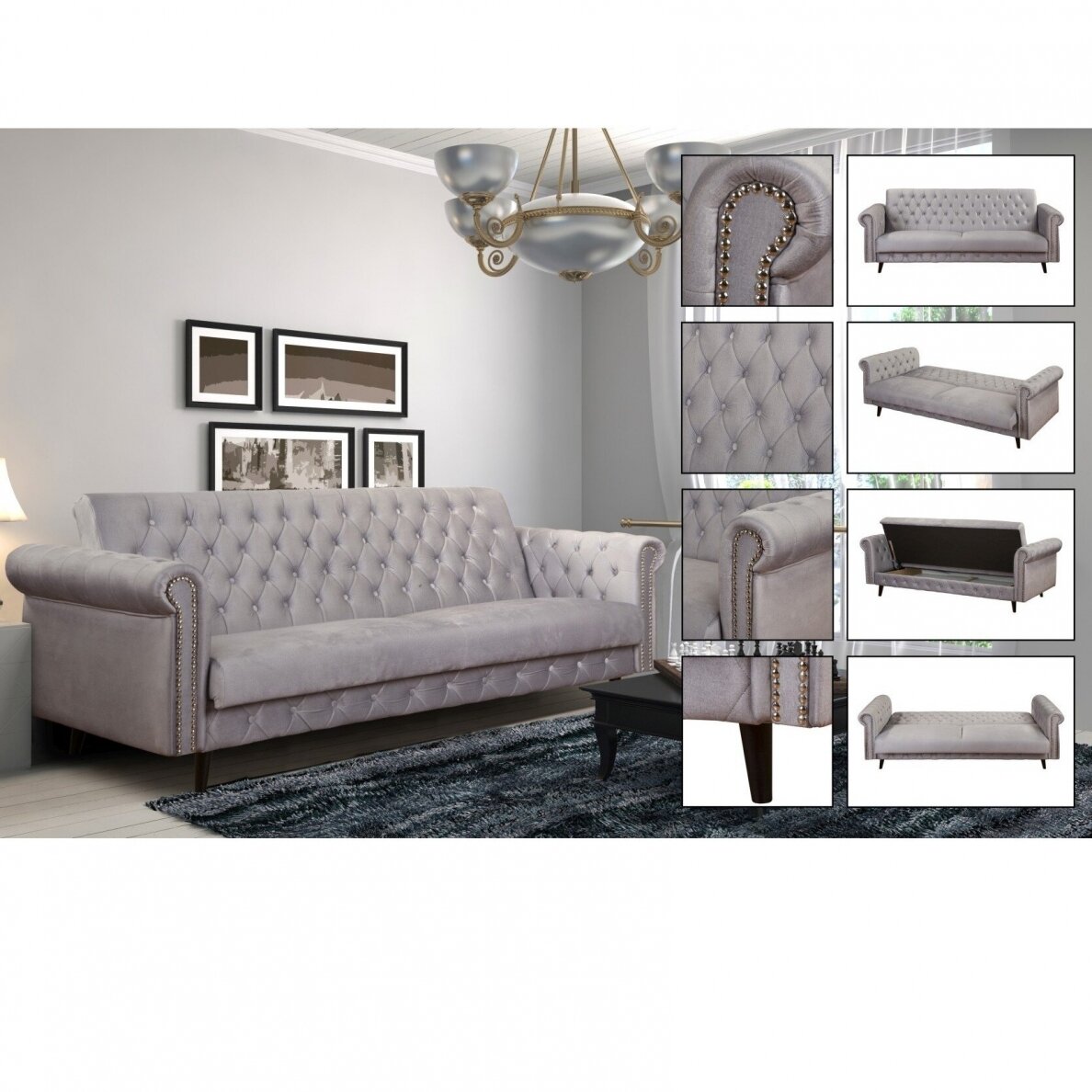 Sofa Glamour 3 Sofa Glamour 3