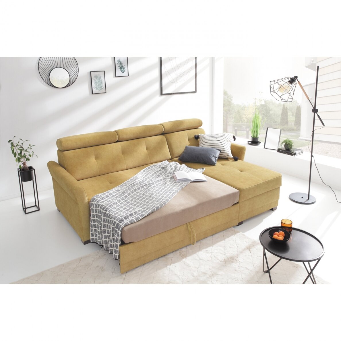 Minkštas kampas Harris 1