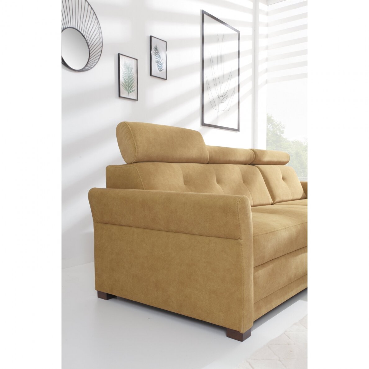 Minkštas kampas Harris 3