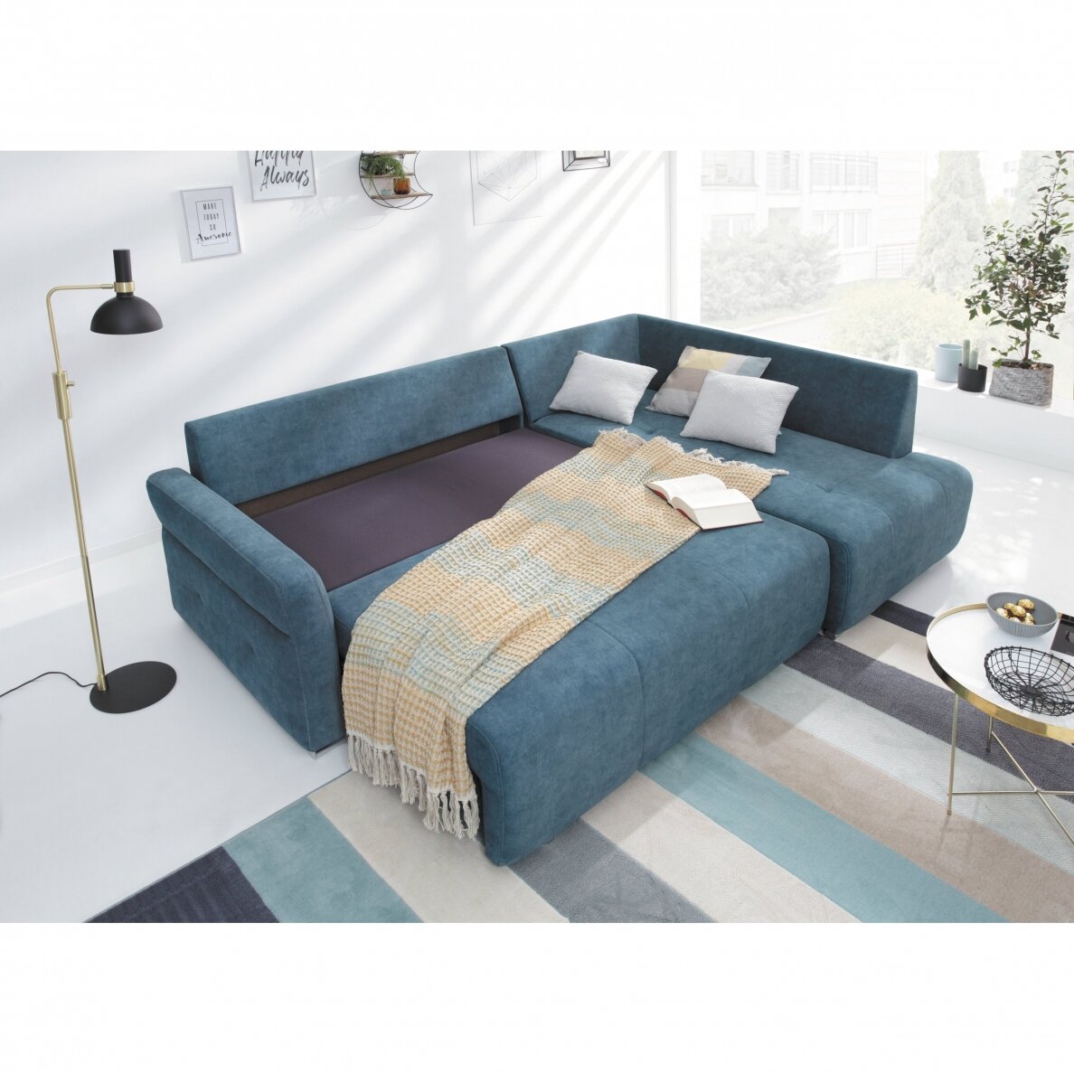 Minkštas kampas Island 1 Minkštas kampas Island 1