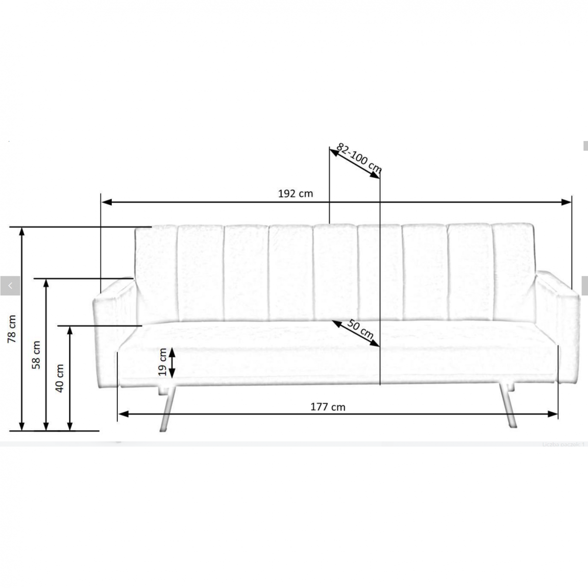 Sofa MARANDO 16 Sofa MARANDO 16