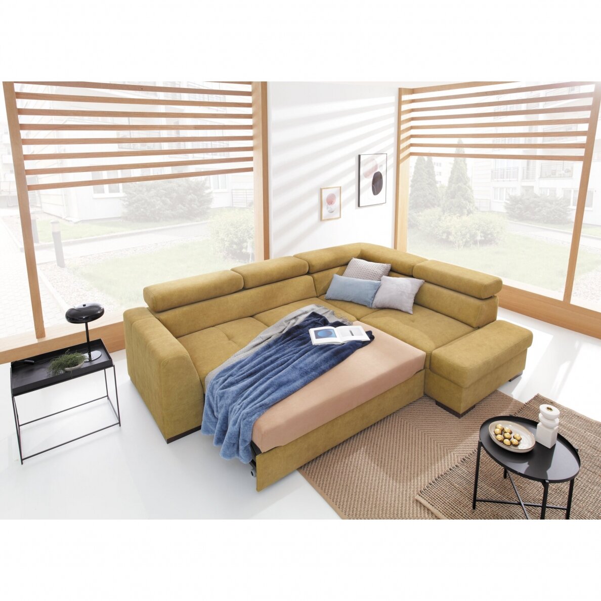 Minkštas kampas Nest II 1 Minkštas kampas Nest II 1