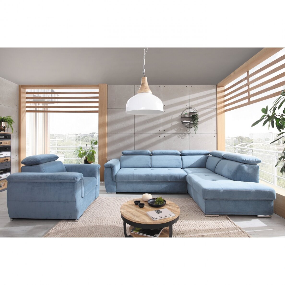 Sofa ir fotelis Umbria II Sofa ir fotelis Umbria II