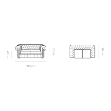 Sofa Chesterfield S2 Leather