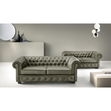 Sofa Chesterfield S3 Leather