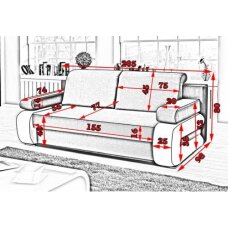 Sofa Lora (K) Sofa Lora (K)