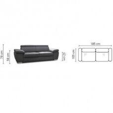Sofa ROSSO 8