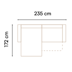 Minkštas kampas Marco 8 Minkštas kampas Marco 8