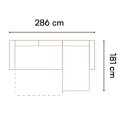 Minkštas kampas Garda III 11 Minkštas kampas Garda III 11