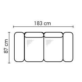 Sofa GO 2 OS 1 Sofa GO 2 OS 1