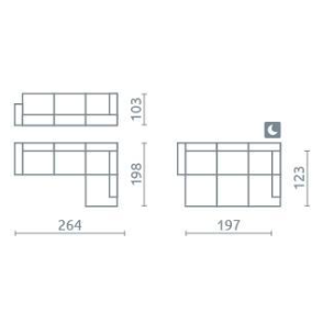 Minkštas kampas Level 3