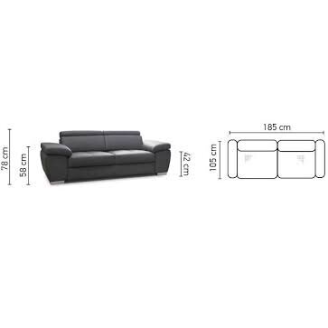 Sofa ROSSO 8 1