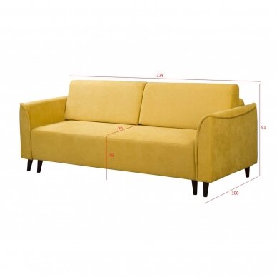 Sofa Antek 3