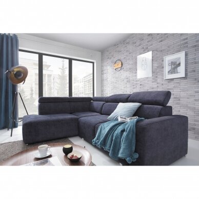 Minkštas kampas Bergamo 4 Minkštas kampas Bergamo 4