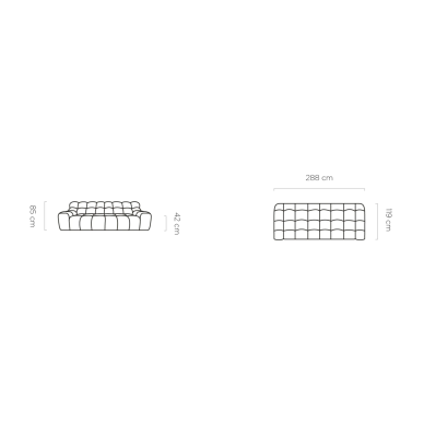 Sofa Campile BigSofa 5