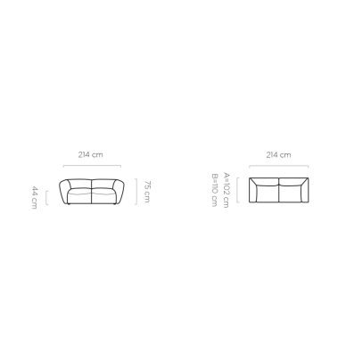 Sofa Candelo 6