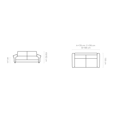 Sofa Canto S160 5