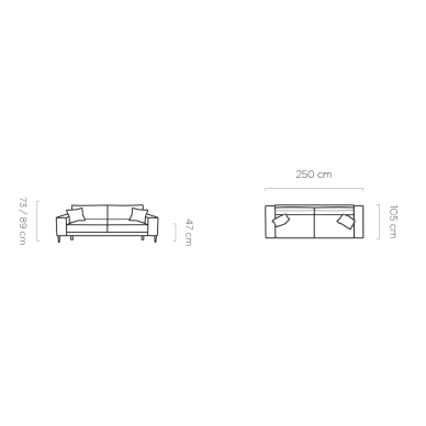 Sofa Capitol 5