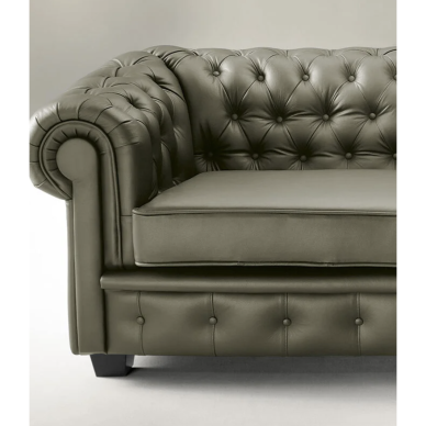 Sofa Chesterfield S2 Leather 2