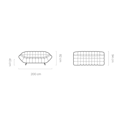 Sofa Gappa 2 4
