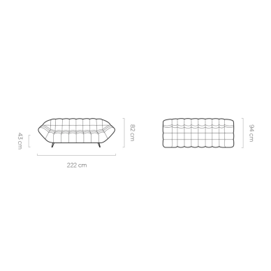 Sofa Gappa S3 5