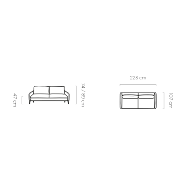 Sofa Glossy 7