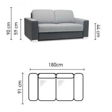 Sofa HANT 8 2