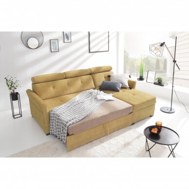 Minkštas kampas Harris 1