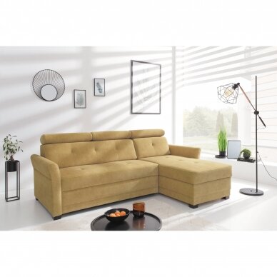 Minkštas kampas Harris Minkštas kampas Harris