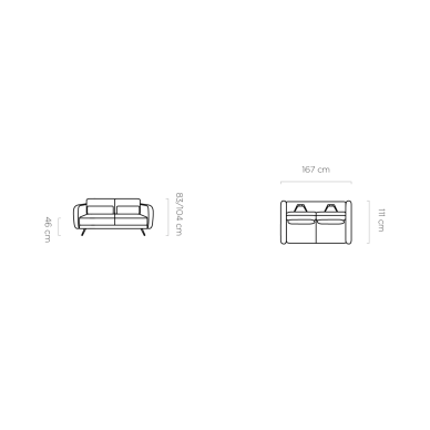 Sofa Ilusio 2 2