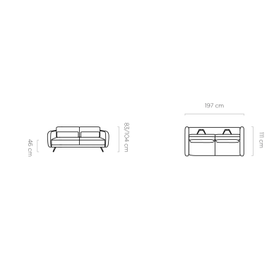 Sofa Ilusio 3 2