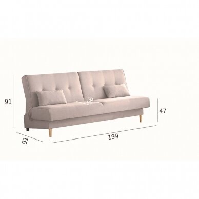 Sofa L 109 4