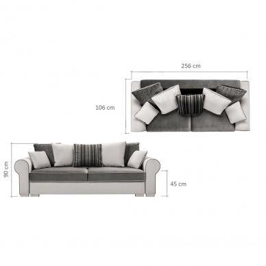 Sofa LEXE 3