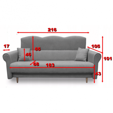 Sofa Lina 1 Sofa Lina 1