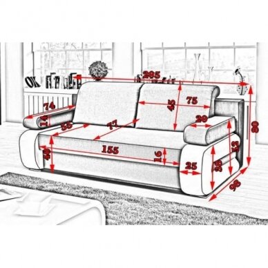 Sofa Lora 1