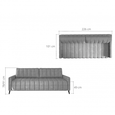 Sofa-lova Lymo 2