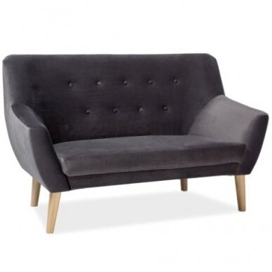 Sofa SNO 2 velvet 1