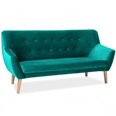 Sofa SNO 3 velvet 1 Sofa SNO 3 velvet 1