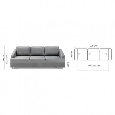 Sofa OCCO 3 Sofa OCCO 3