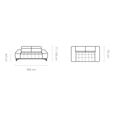 Sofa Palladio S2E 7