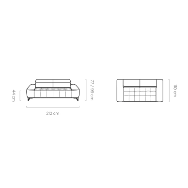 Sofa Palladio S3E 7
