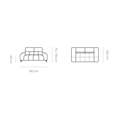 Sofa Plaza S2E 7