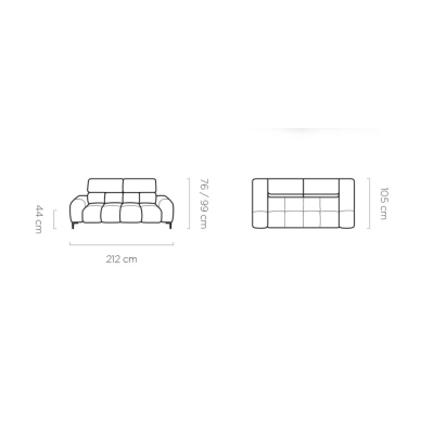 Sofa Plaza S3 Leather 4