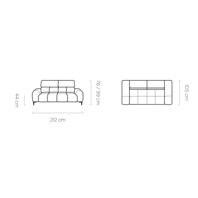 Sofa Plaza S3E 6