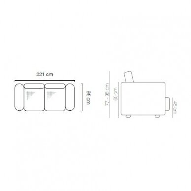 Sofa PS III 3