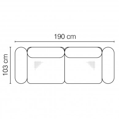 Sofa REZ 2,5 2